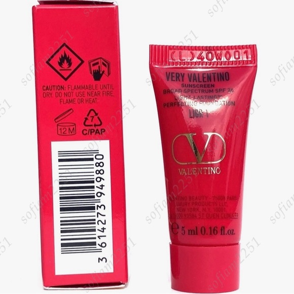 ♥️NEW!♥️Valentino Very Valentino 24 Hour Long Wear Liquid Foundation SEALED! - Picture 9 of 11